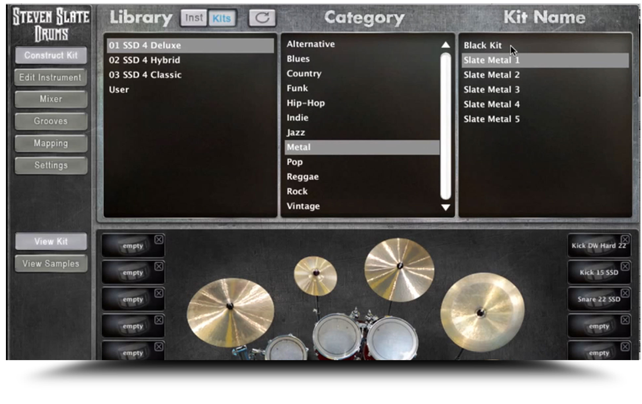 steven slate drums 4 sampler steven slate drums 4 sampler