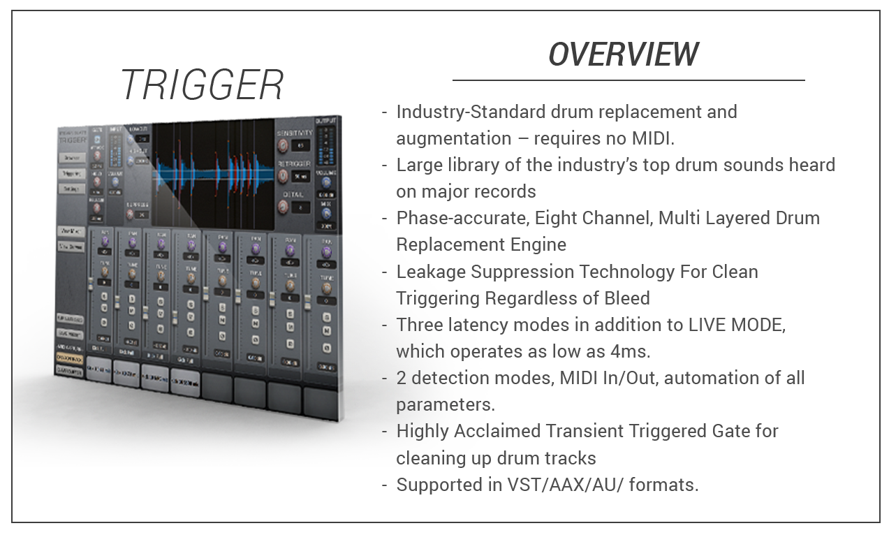 Slate Digital Trigger Drum Replacer