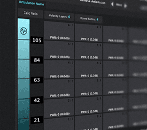 Trigger Instrument Editor