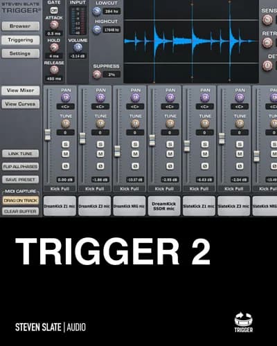 Trigger 2 Drum Replacement Software