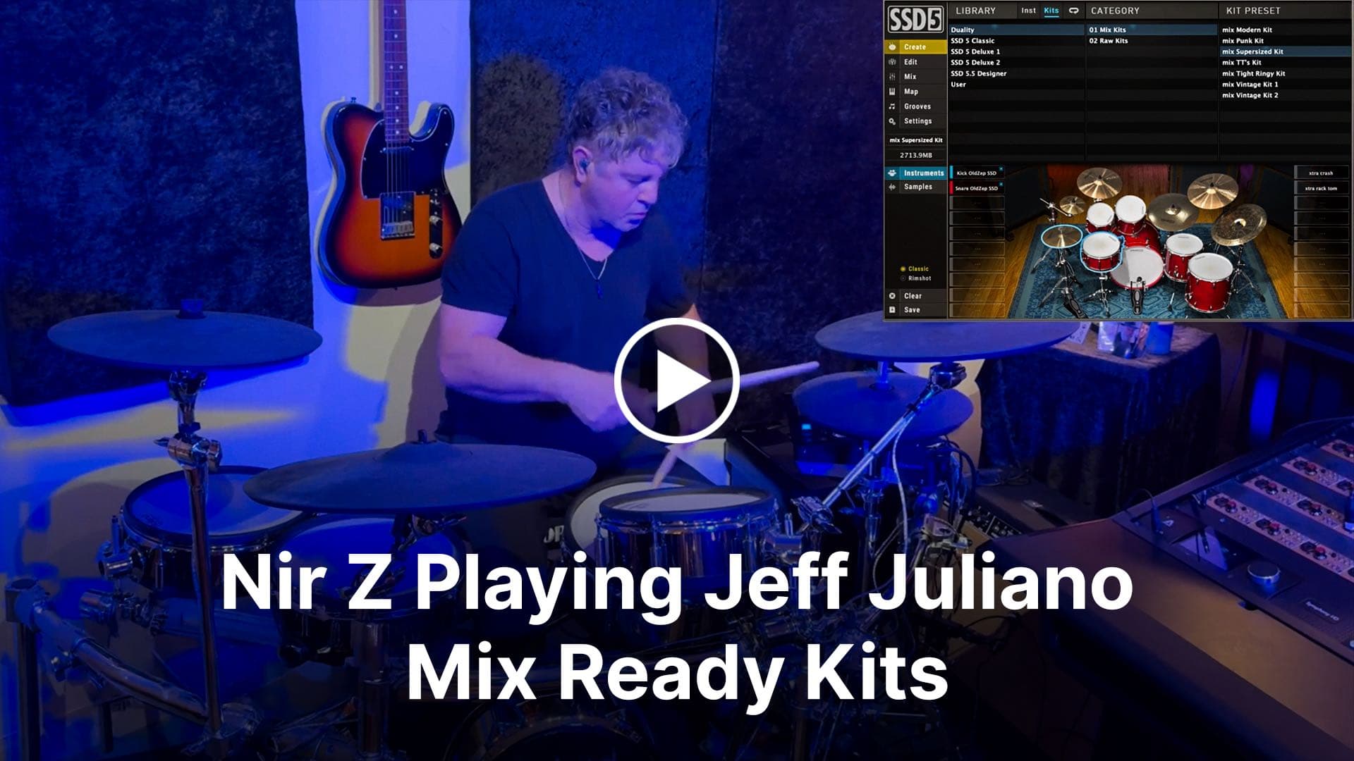 Mix Ready Drums by Jeff Juliano.