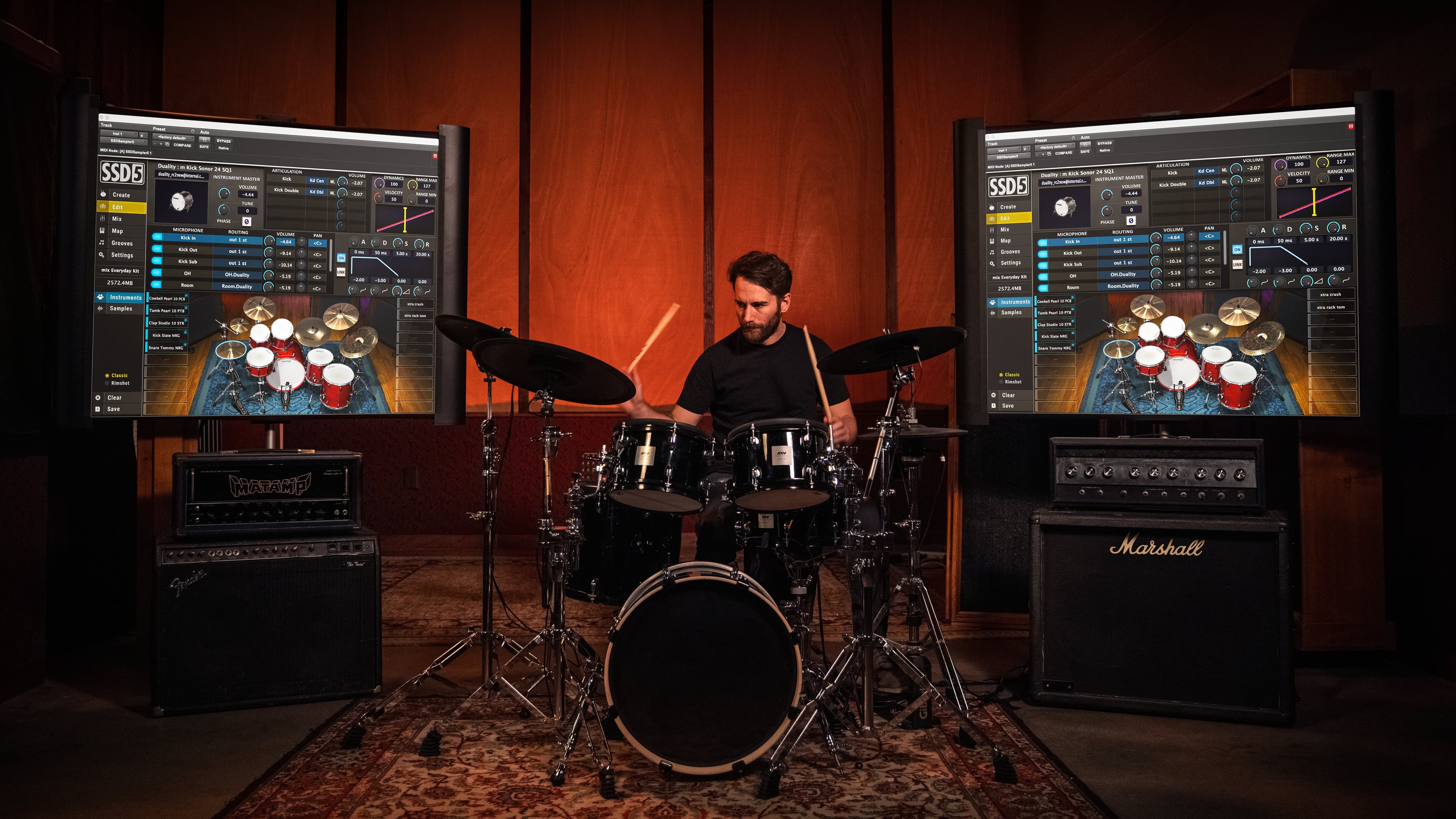 The Drum Sounds of Hit Records