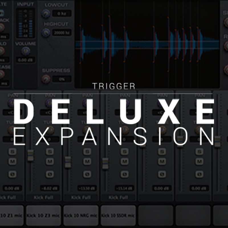 Trigger Deluxe Expansion - Steven Slate Drums