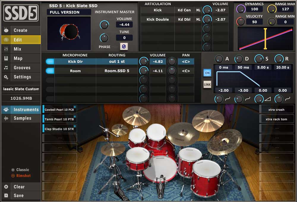 Steven Slate Drums 5.5 - $9.99/mo for 12 Months