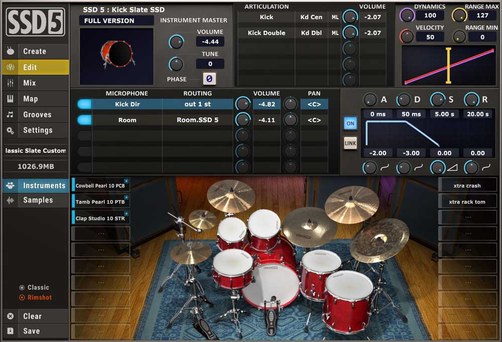 swum drum kit fl studio 11