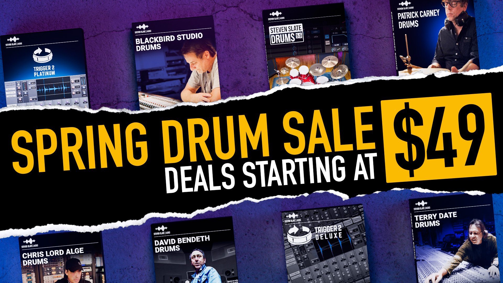 Steven Slate Drums Black Friday Sale
