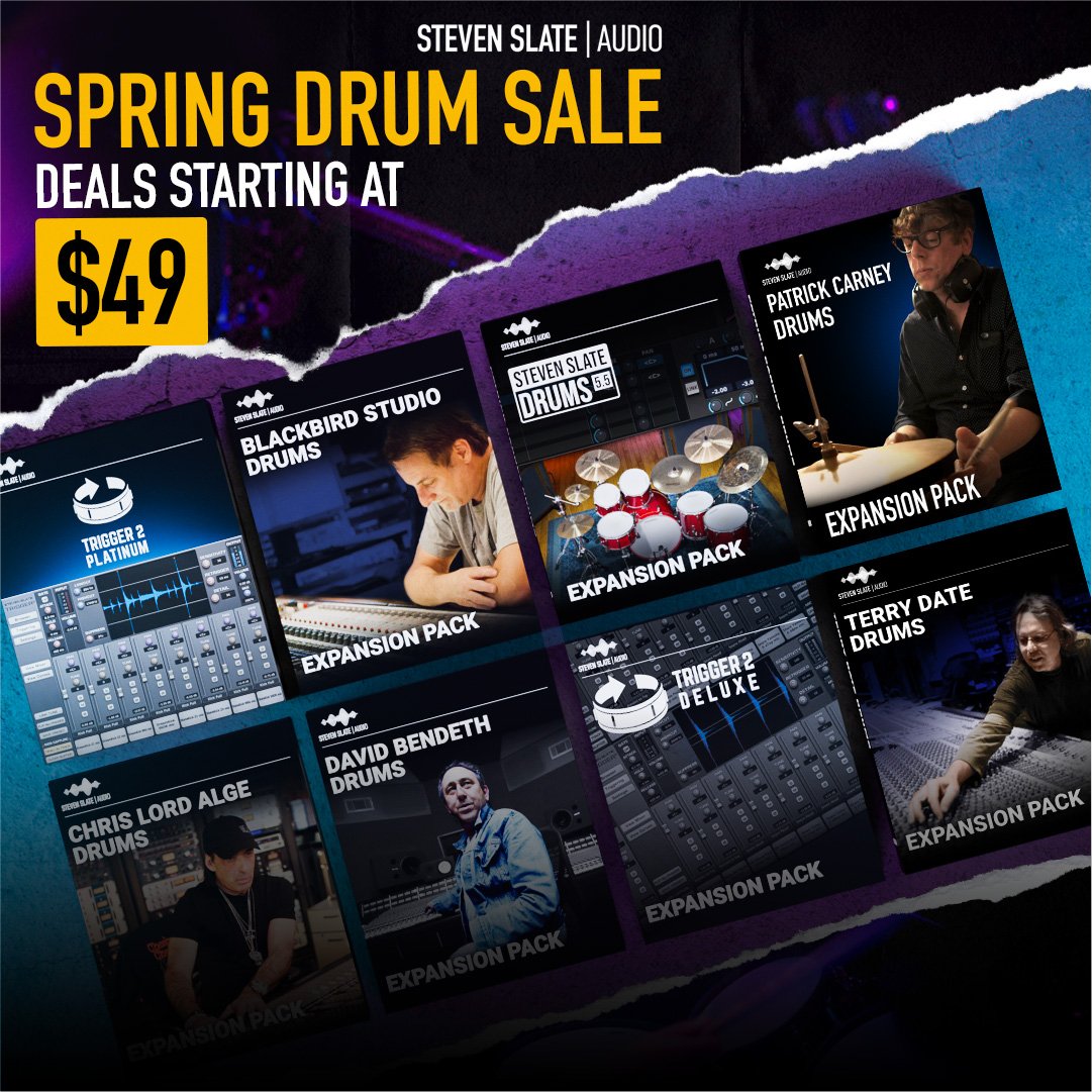 Steven Slate Drums Black Friday Sale