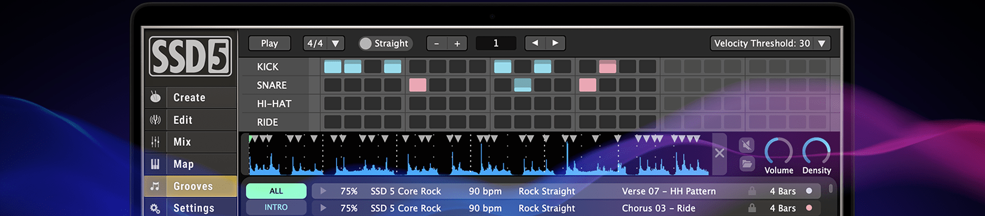 SSD Groove AI