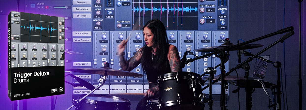 steven slate drums Trigger Deluxe Expansion Sale